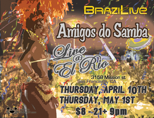 amigos do samba