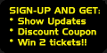 mailing list sign up